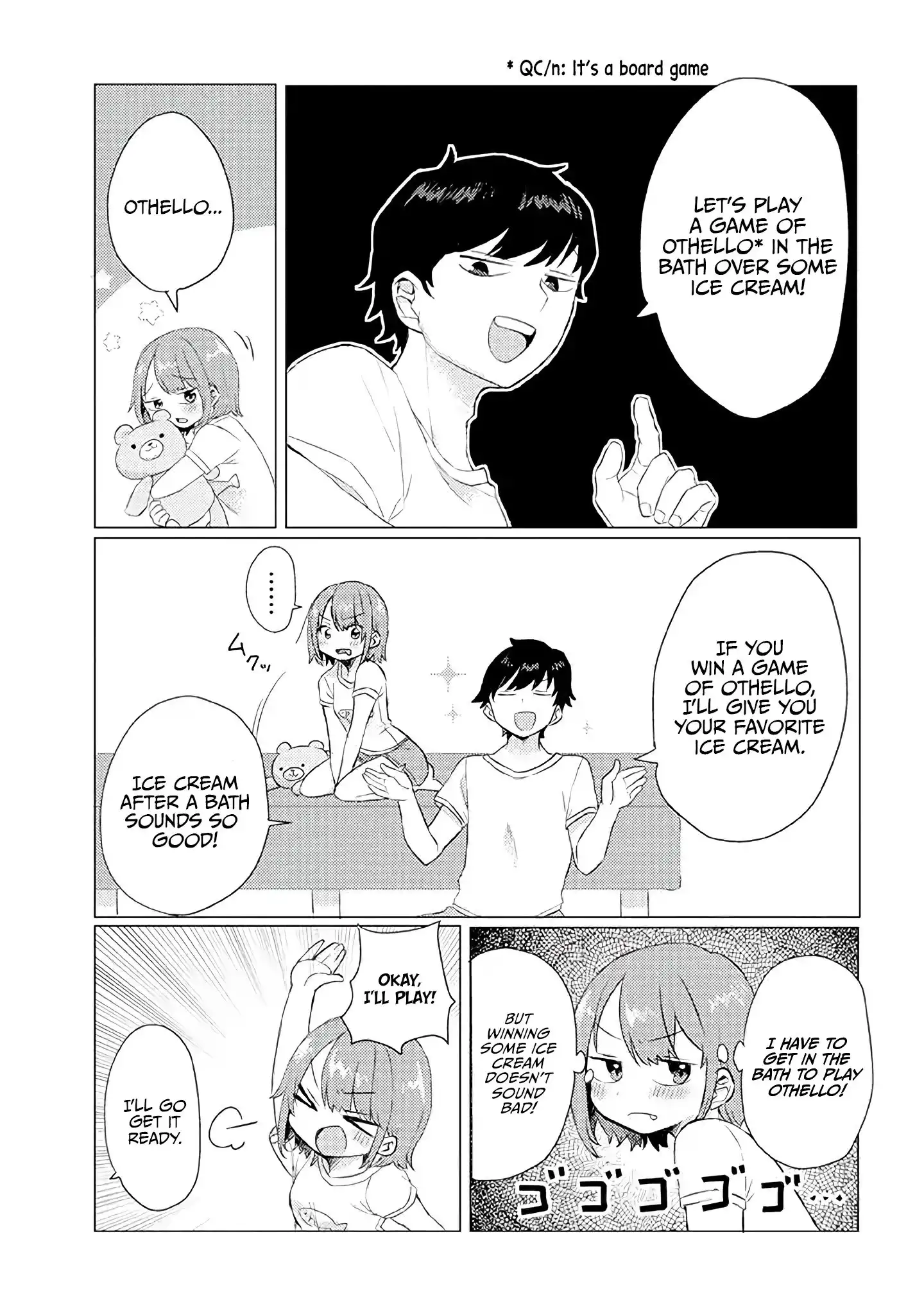 Girlfriend Who Absolutely Doesn't Want to Take a Bath VS Boyfriend Who Absolutely Wants Her to Take a Bath Chapter 6 4